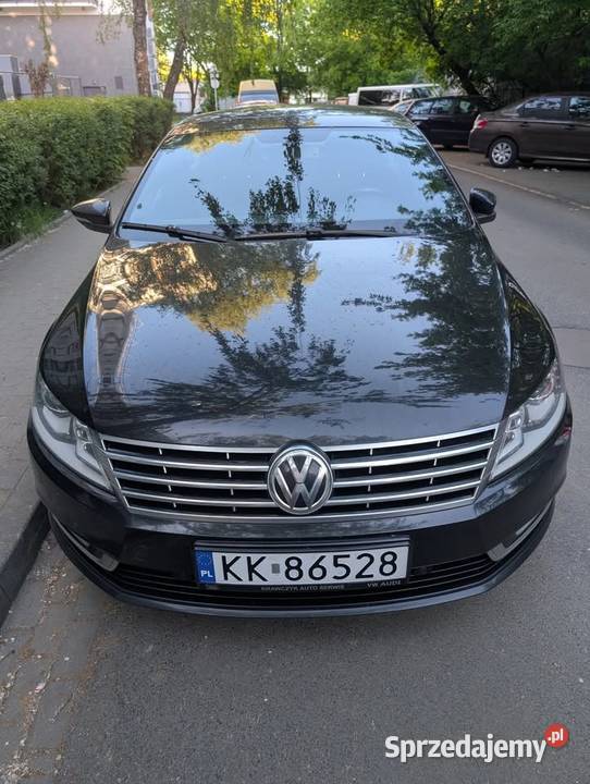 Volkswagen CC 2014 14TSI SALON elektryczne lusterka Warszawa