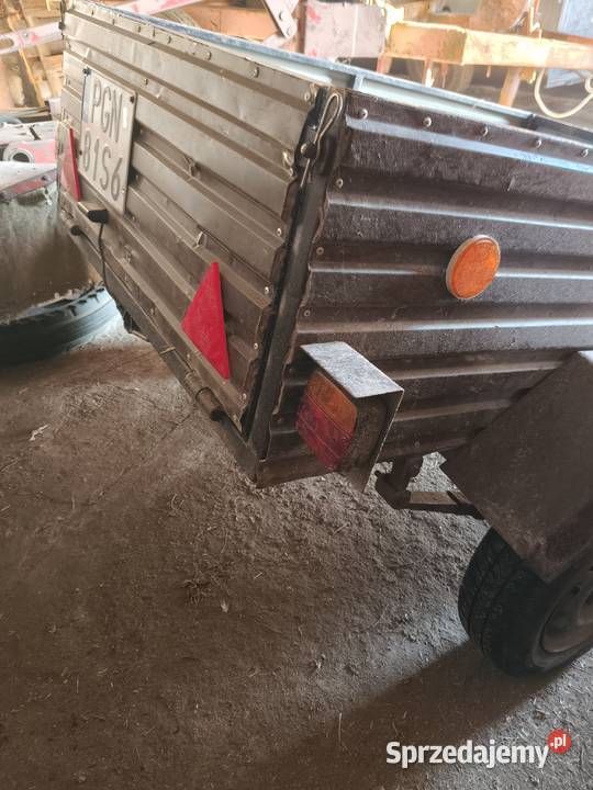 Przyczepka samochodowa Pozostałe wielkopolskie Trzemeszno