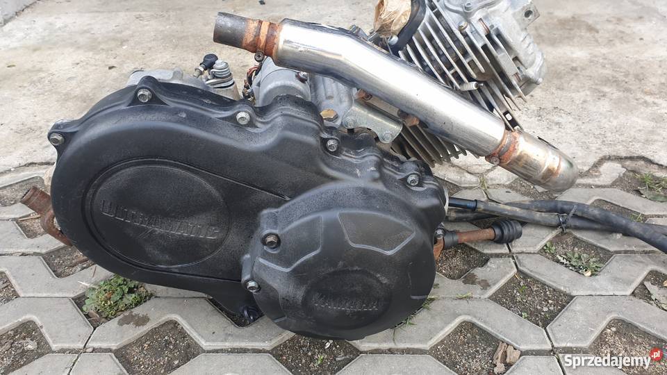 Yamaha Grizzly 350 4x4 Kompletny silnik w stanie quad - ATV Krzyżanów