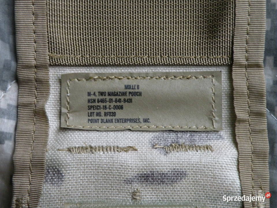 Ładownica M4 molle II multicam ocp Wrocław