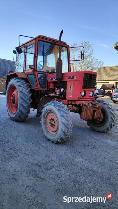 Ciągnik MTZ 82 Brodnica