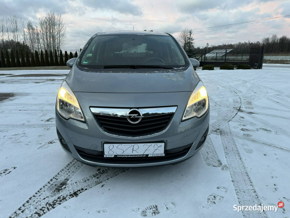 Opel Meriva nowa super stan 17 isuzu II 2010 benzyna Meriva Lipówki