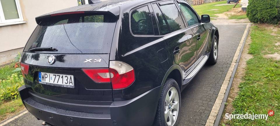 BMW X3 E83 20D 150 Spiczyn