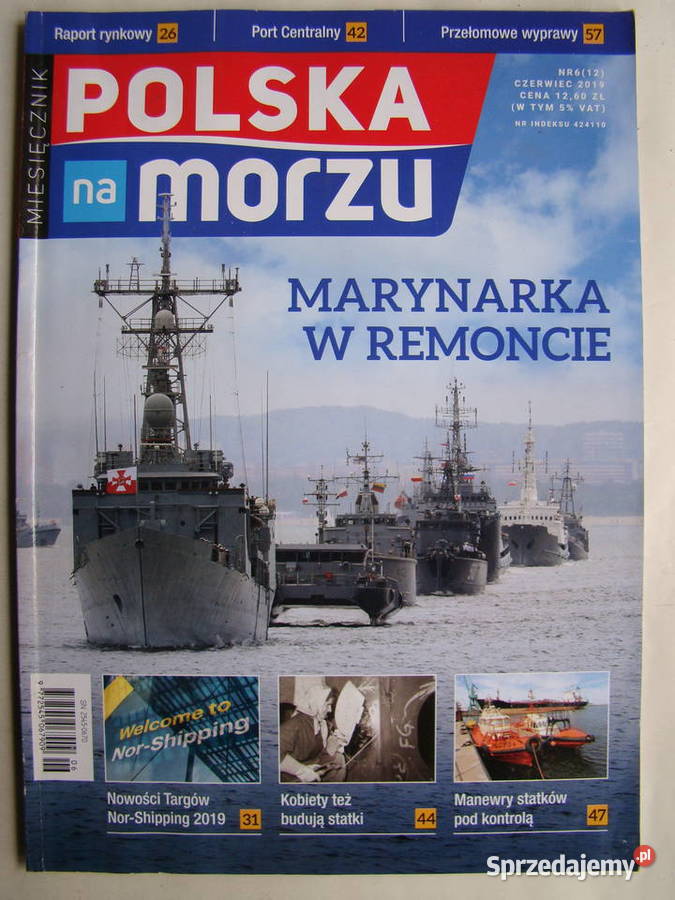 Polska na morzu Miesięcznik Czasopisma Limanowa