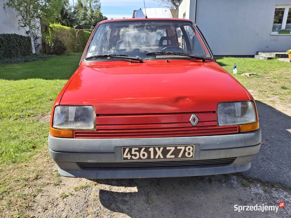 Renault super 5 1992r 1100ccm bez korozji Renault Warszawa