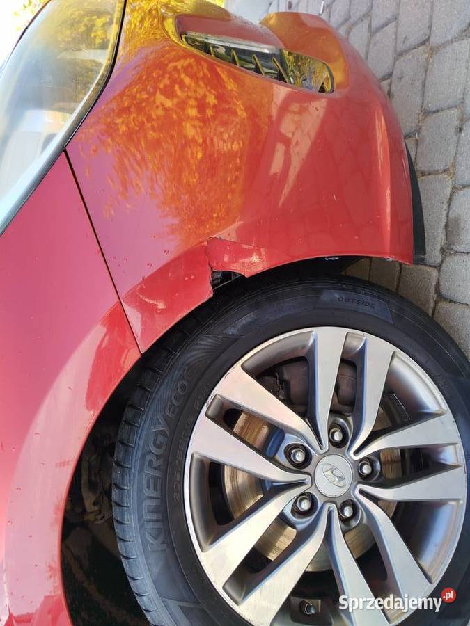 Hyundai I30 10 TGDI asystent pasa ruchu Rzeszów