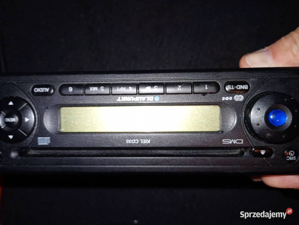 KIEL CD 35 RADIO ODTWARZACZ BLAUPUNKT Wrocław