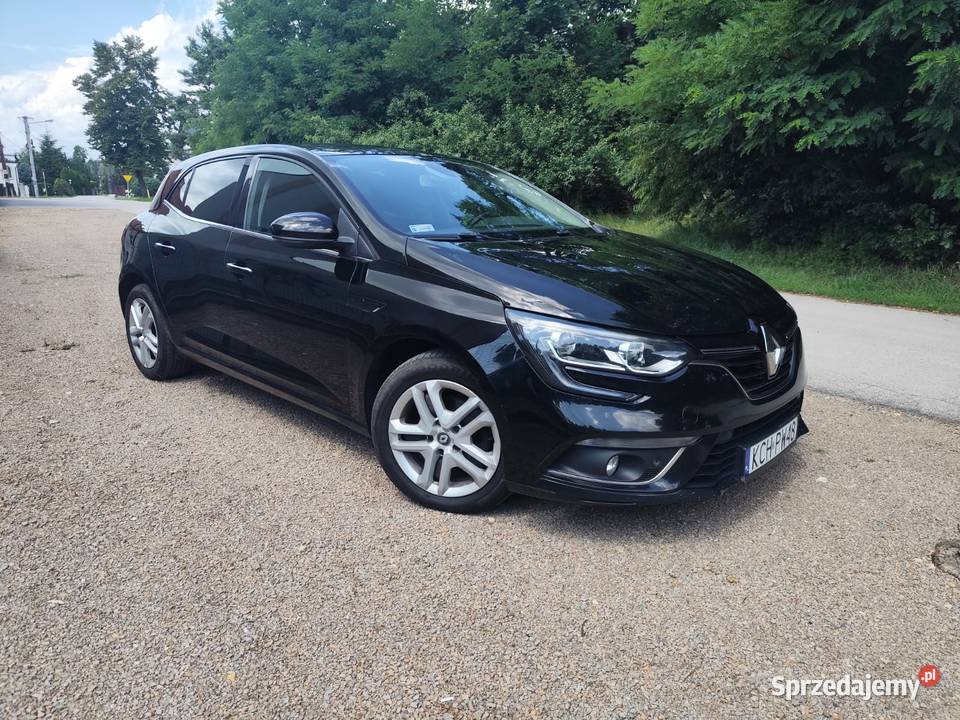 Renault Megane IV 2016 czujnik deszczu