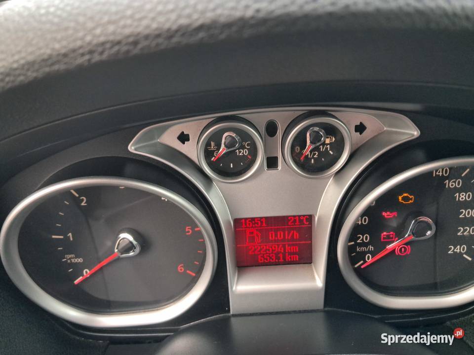 Ford C 16 TDCi 109 Bogata wersja Ghia opony zima
