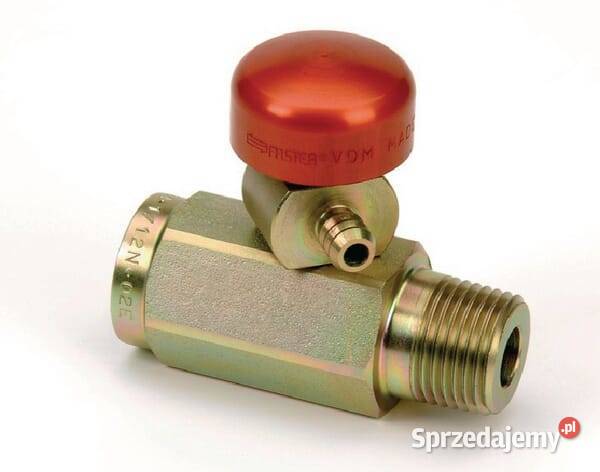 Manualny zawór dekompresyjny 12N VDM12N