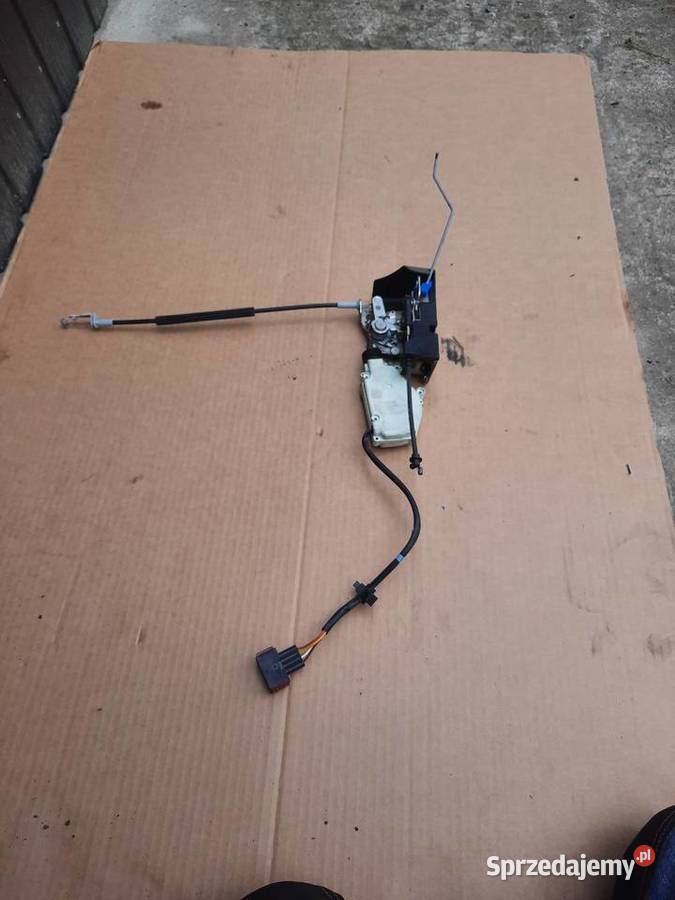 Zamek drzwi lewy prawy Volvo FL FE Renault DAF Części samochodowe sprzedam