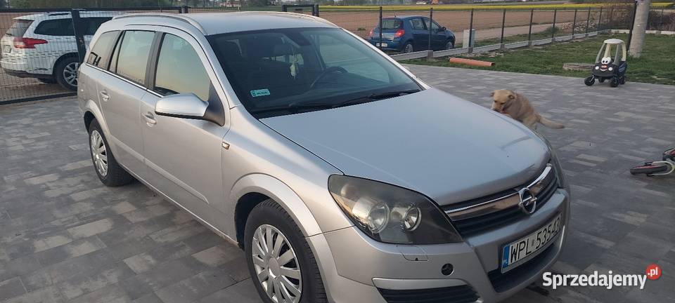 Opel Astra H 17 CDTI 6 biegów poduszka powietrzna Bulkowo