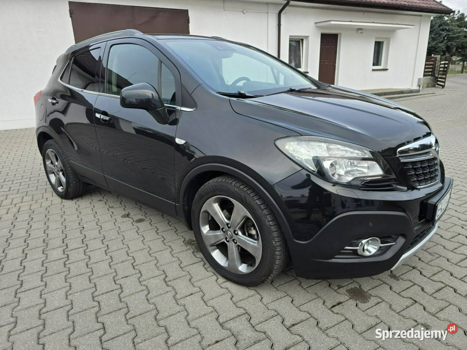 Opel Mokka 14Turbo COSMO łódzkie Kutno