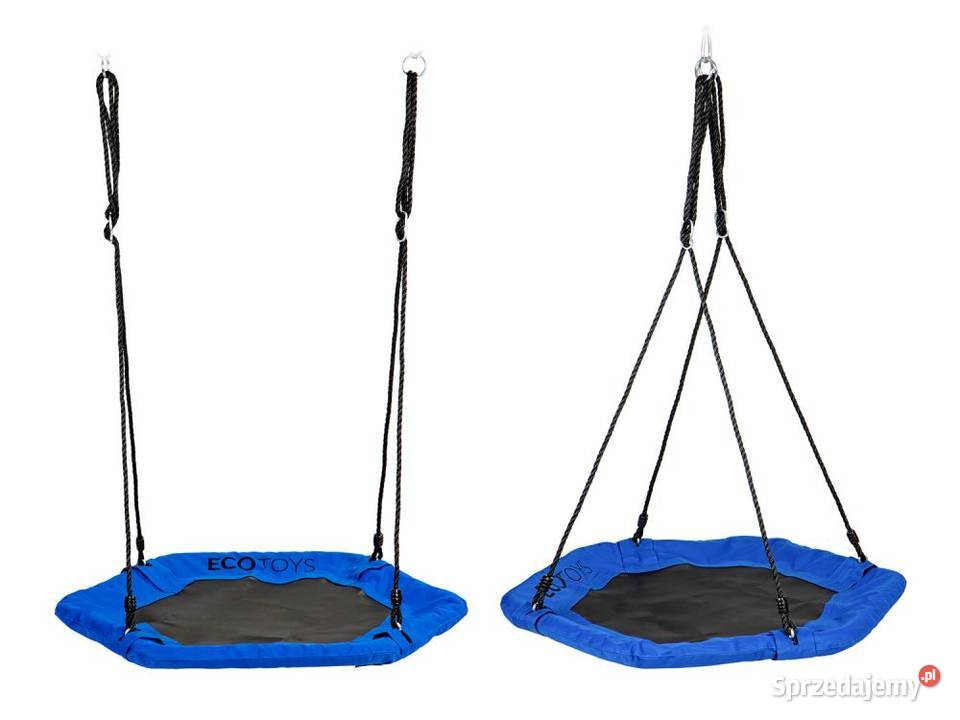 Huśtawka ogrodowa bocianie gniazdo sześciokątna Bielsk Podlaski