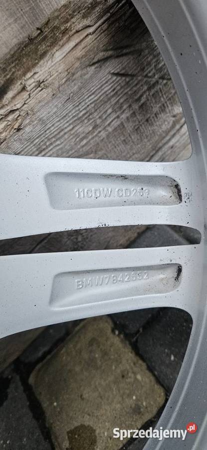 Alufelgi BMW F10 F30 E60 E90 5x120 19 85J et33 Jarosław