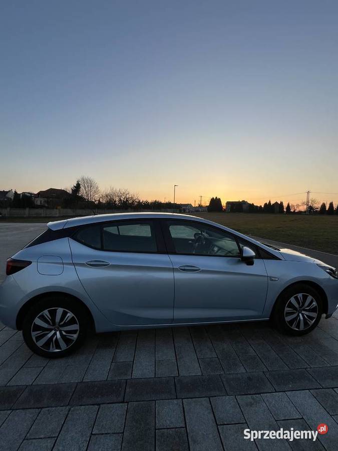 Opel astra k 124 przebiegu 1000cm3 sprzedam