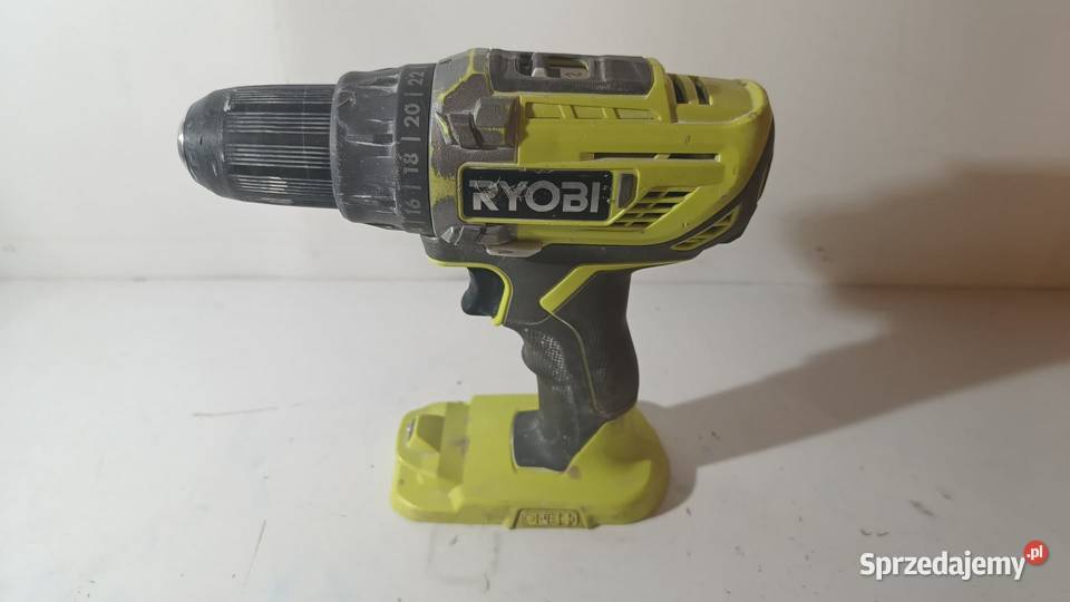 Zestaw RYOBI 18V szlifierka wkrętarka Katowice sprzedam