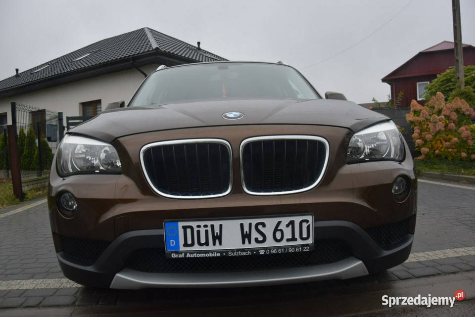 BMW X1 20D 2013r Brązowy Metalik Nowy Rozrząd i BMW Majdan Sieniawski