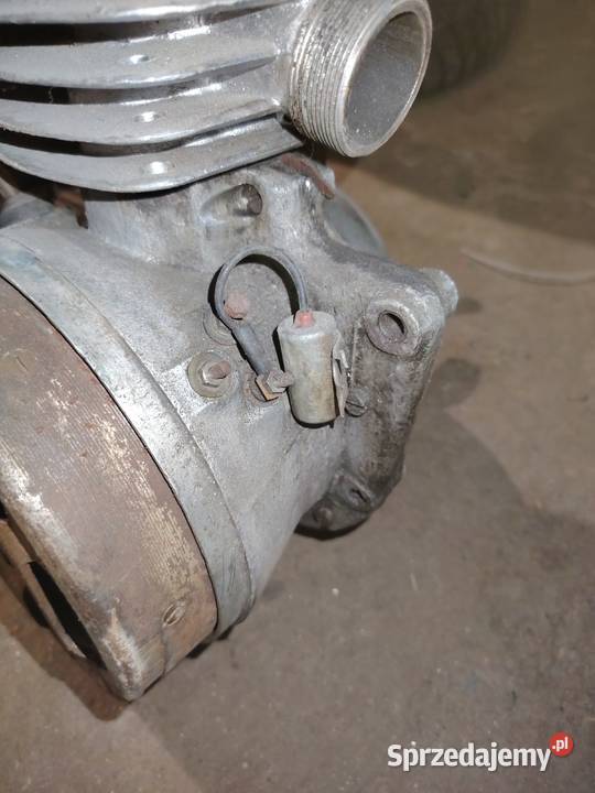 Silnik Wsk 125 odpala Bąk Lelek gil kos B3 B1 Kutno