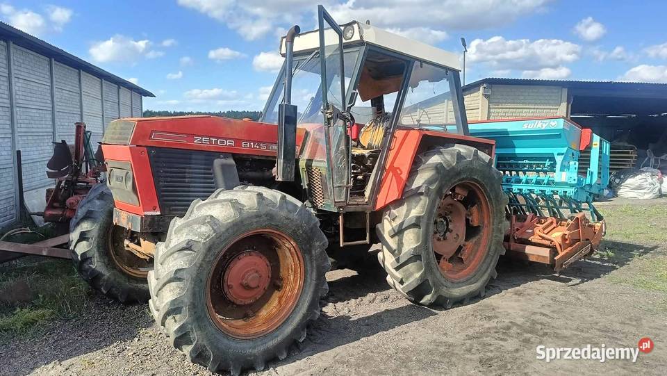 Ciagnik Zetor 8145 Zetor
