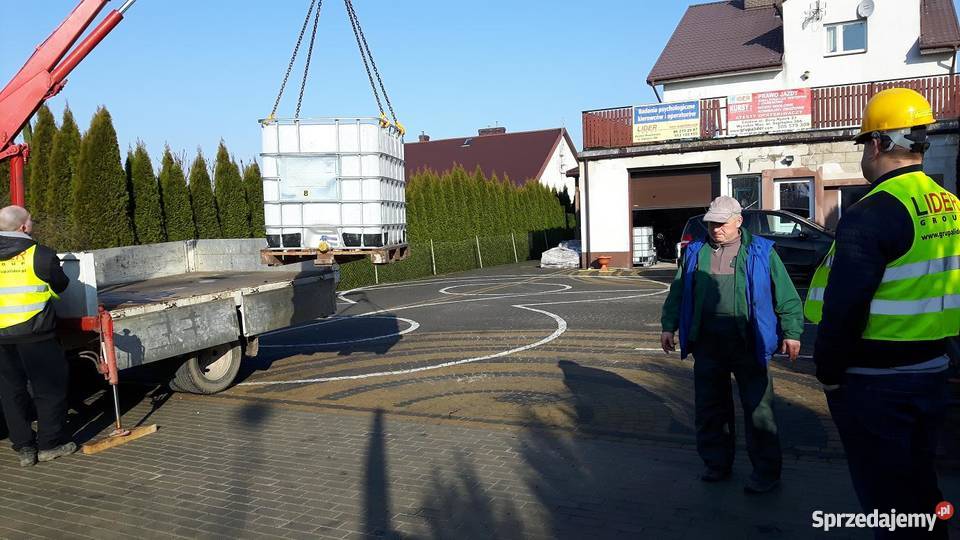 Wynajem naczepa wywrotka 45 m3 podlaskie Wysokie Mazowieckie