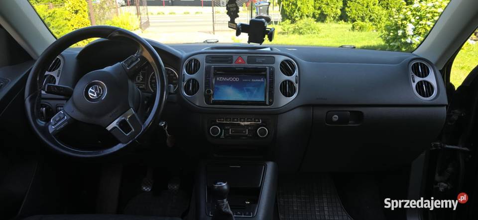 Volkswagen Tiguan TDI 4x4 4 motion aluminiowe felgi Zabierzów Bocheński