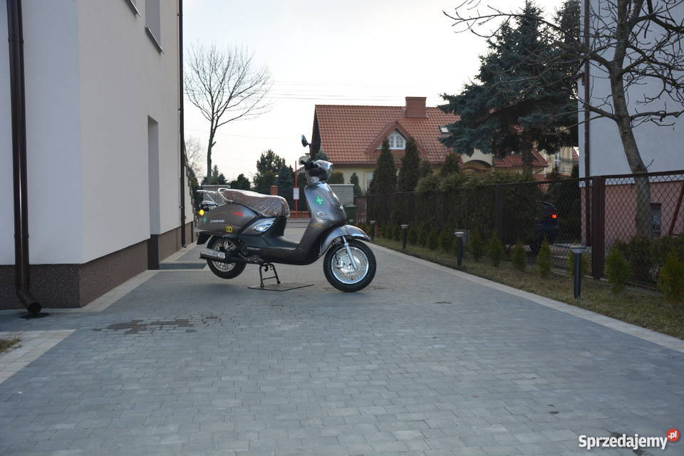 NOWY SKUTER ROMET RETRO 50 16 przebiegu Białystok