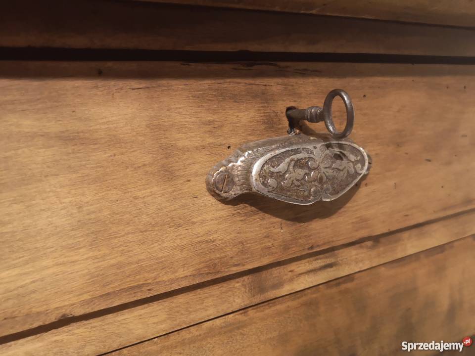 Stara szafka biekiźniarka 78cm Jarocin