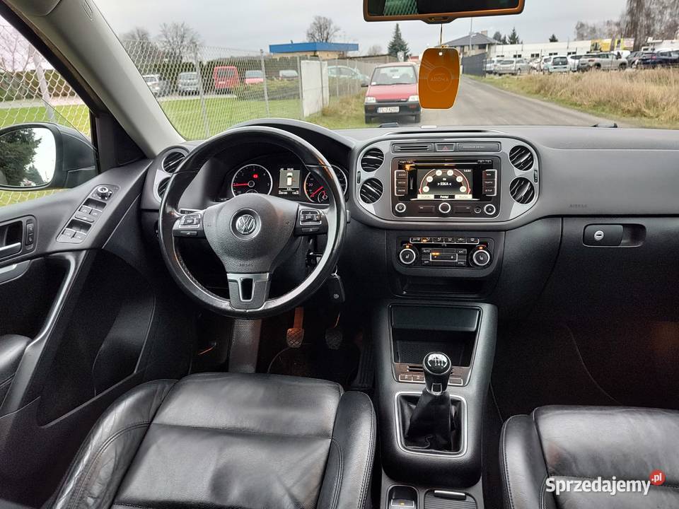 VW TIGUAN 20 TDI SKÓRA NAWI diesel Leszno