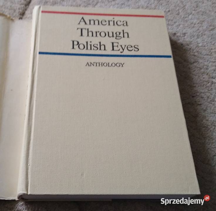 America through Polish eyes an antology ISBN 8322322232 Gdańsk