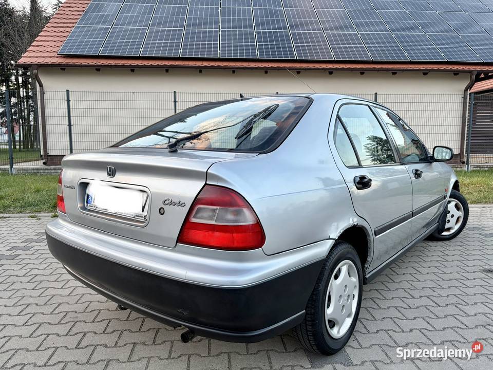Honda Civic VI 14i KAT 90 nieuszkodzony wielkopolskie Ostrów Wielkopolski