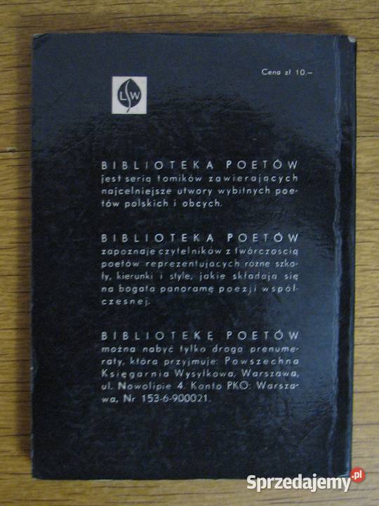 George Byron Poezje wybrane lubelskie