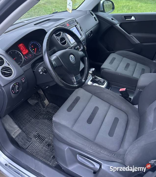 Volkswagen Tiguan 20 TDI 2008r 4x4 Automat sprzedam