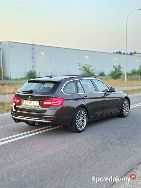 BMW Seria 3 F30F31 20 20D 190 2017R diesel Stalowa Wola