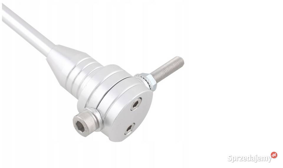 Maszt chromowany z flagą na motocykl jacht rower