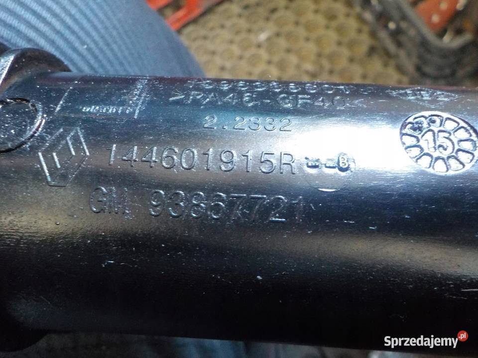 TRAFIC III 16 DCI 16r 116 R9M408 rura przewod Suków sprzedam