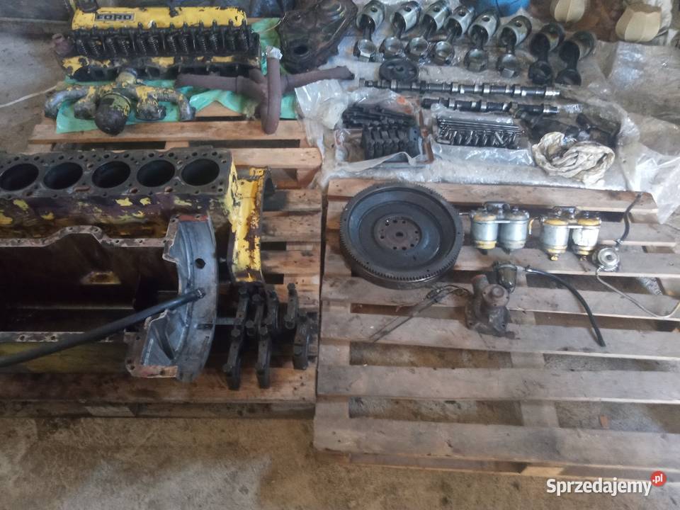 Częśći silnik Ford 2713E2714E2715E Holland Claas Suchowola sprzedam