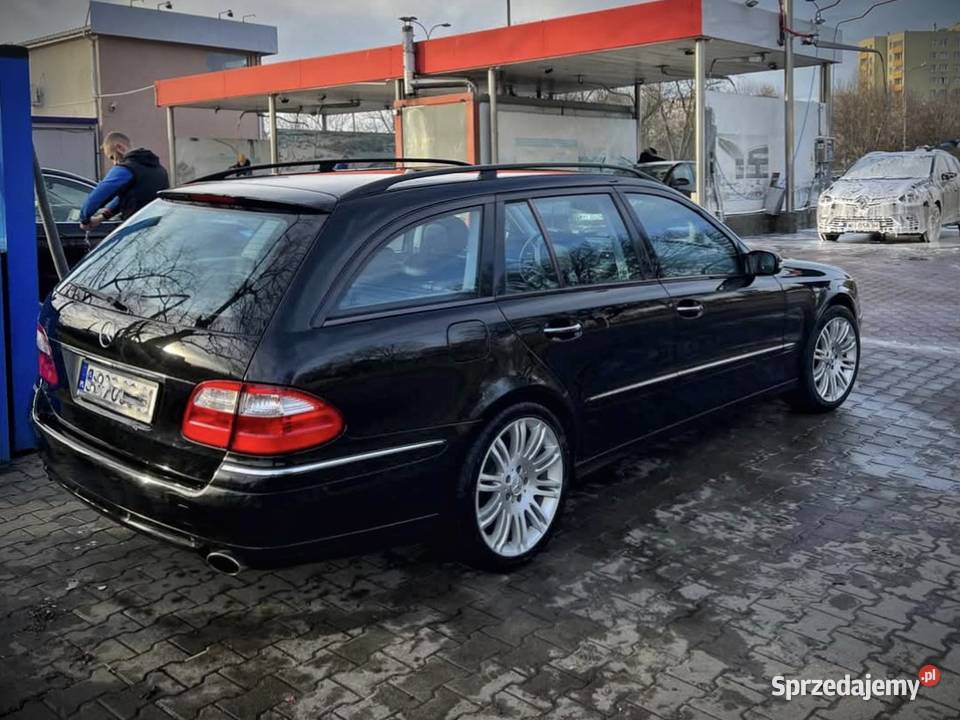 Mercedes 211 E Klasa EVO 320 CDI Avantgarde czujnik deszczu Klasa E zachodniopomorskie Koszalin