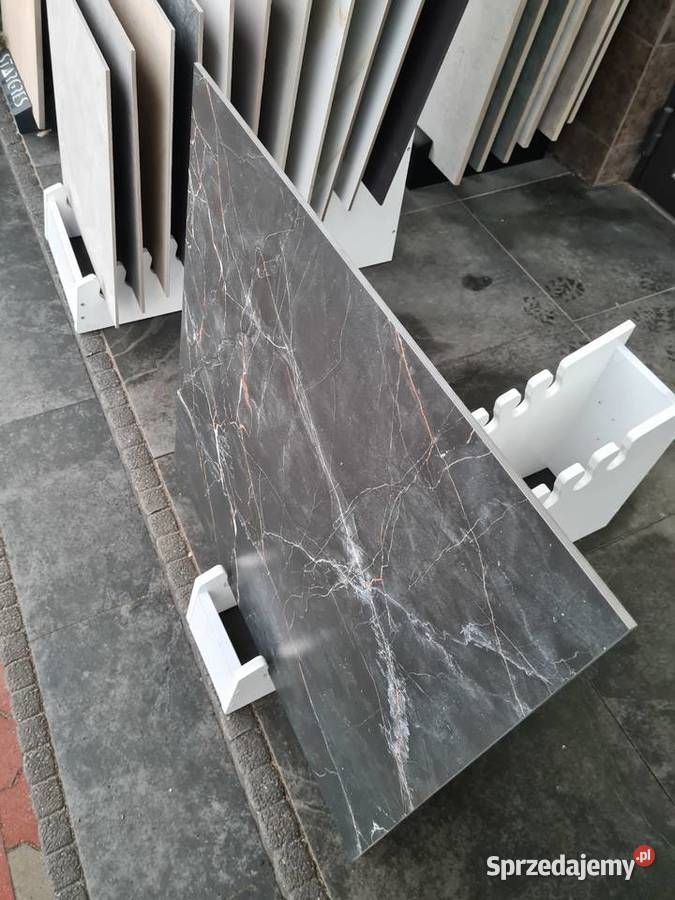 PŁYTKA GRES SHINESTONE BLACK MAT 798X798 GAT1 łódzkie