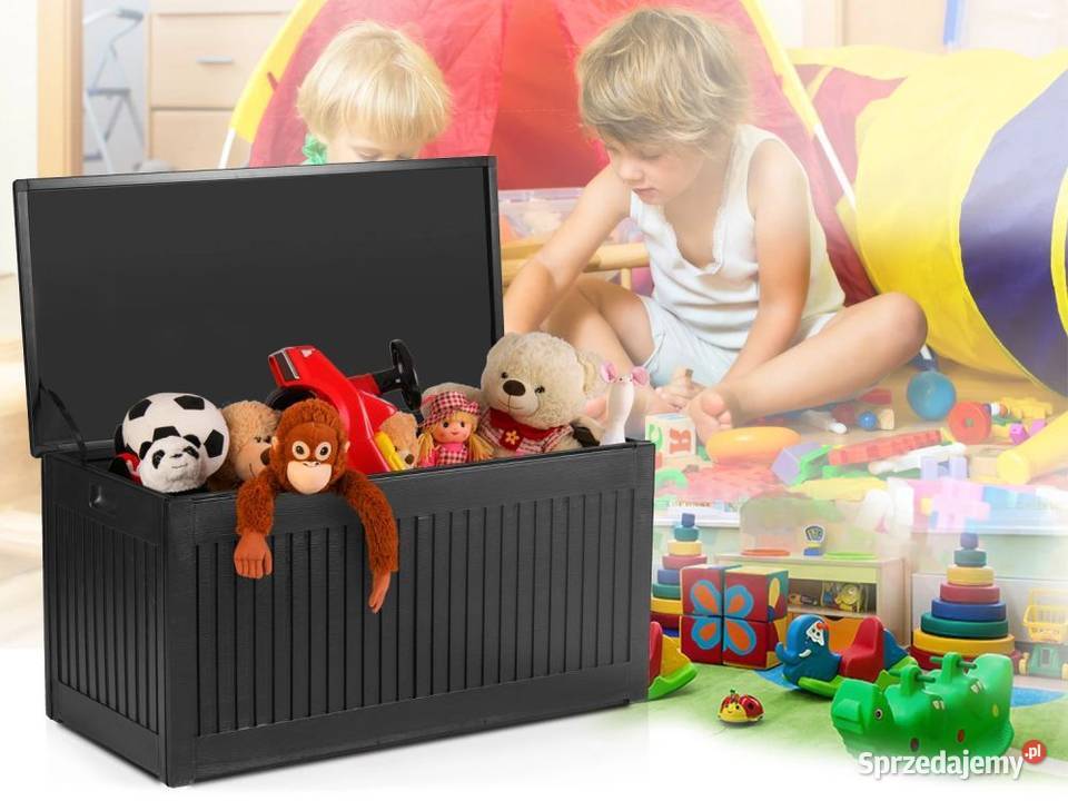 Skrzynia ogrodowa kufer 270 l Bielsk Podlaski