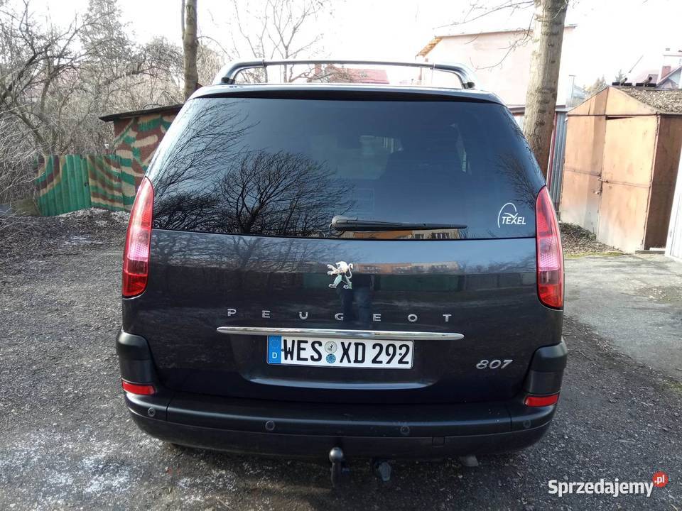 Peugeot 807 2003 20 benzyna świętokrzyskie Busko-Zdrój
