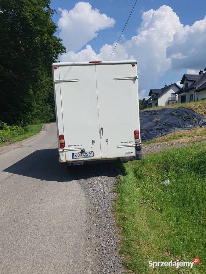 Sprzedam Citroen Jumper podkarpackie Dębica
