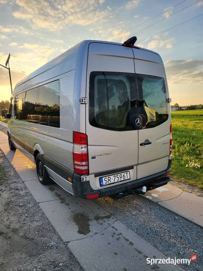 Mercedes Sprinter XXL Rok produkcji 2014 Rybnik