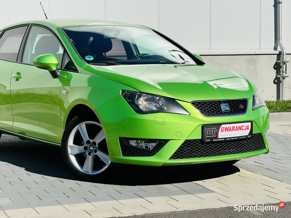 Seat Ibiza FR 12 TSI 105 2014 187 000 IV 2008 Mikołów