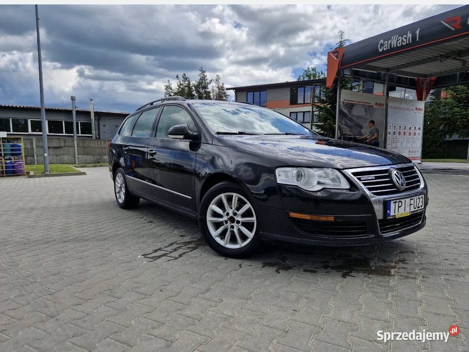 Volkswagen Passat 19TDI 105 2007 HAK świętokrzyskie Pińczów