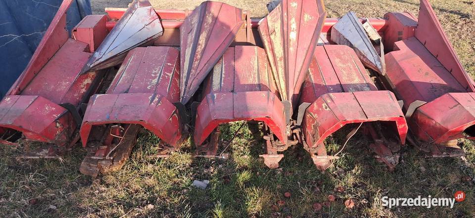 Przystawka 4 rzędowa do kukurydzy do kombajnu Pawłów sprzedam