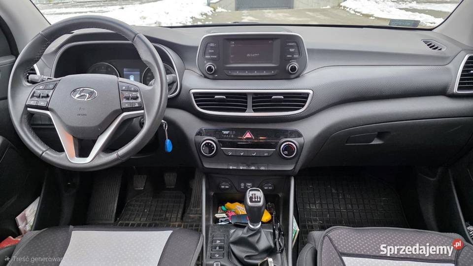 Hyundai Tucson 16 GDi Classic 2WD Sierpc