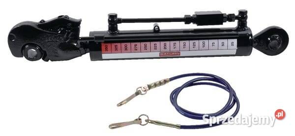 Łącznik górny hydrauliczny z hakiem TCVNN 640 mm