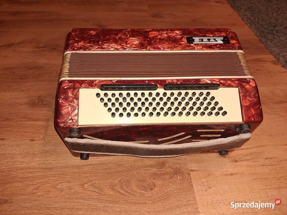 akordeon 80 flis Pozostałe Konin