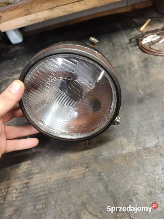 Lampa skorupa lampy wsk 125 B1 dwuramowa wsk 175 Zamość sprzedam